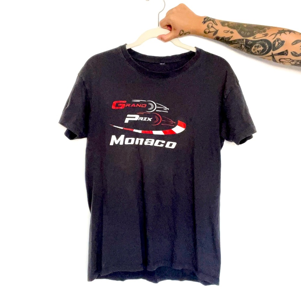 grand prix monaco graphic tee 🏎️